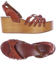 Isabel Marant Holz Plateau