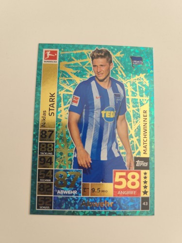 Match attax bundesliga 19 - attax, 18/19