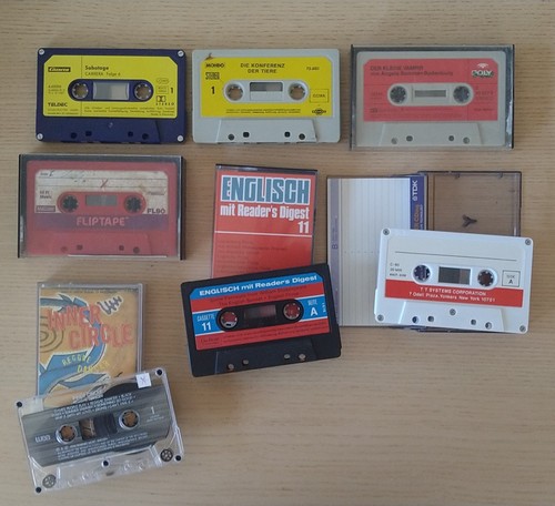 Konvolut vintage mc - konvolut,