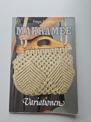 Makramee heft variationen - makramee,