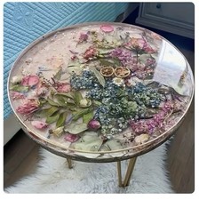 Epoxid Tisch Couchtisch