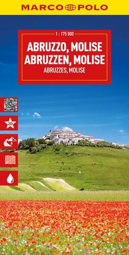 Marco polo reisekarte italien - marco,