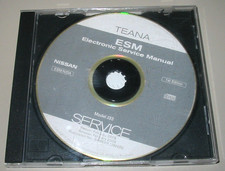 Workshop Manual on CD Nissan