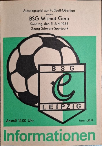 1983 chemie leipzig wismut - 6.1983,