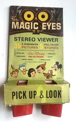 Magic eyes walt disney stereo - magic,