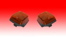 2x Blinker passend für Mercedes Benz Atego links rechts Blinkleuchte Einstieg