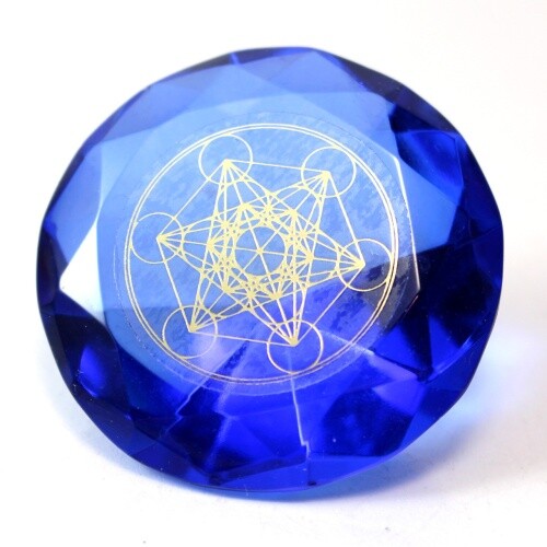 Tachyonen glas diamant - glas,