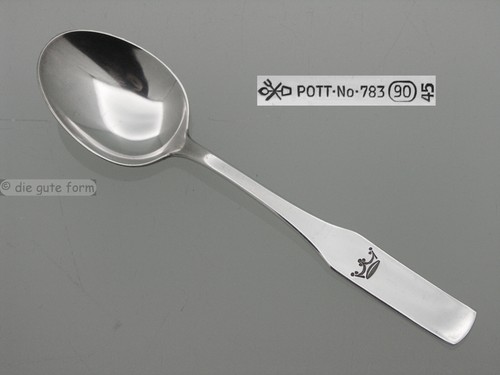 Pott bauhaus design - -,