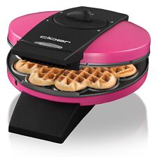 Waffeleisen Cloer-1627-11 für klassische Herzwaffeln pink 930 W (B-Ware)