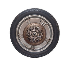 Felge Vorderrad Bremsscheiben