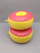 Chereks Kraulquappen - Schwimmflügel Schwimmhilfe Fortgeschrittene 30kg gelb Rot