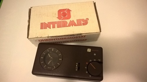 Watts intermes uhrenthermostat - watts/intermes,