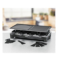 Rommelsbacher RCS 1350 Steingrillplatte Raclettegrill Raclette Tischgrill 1350W
