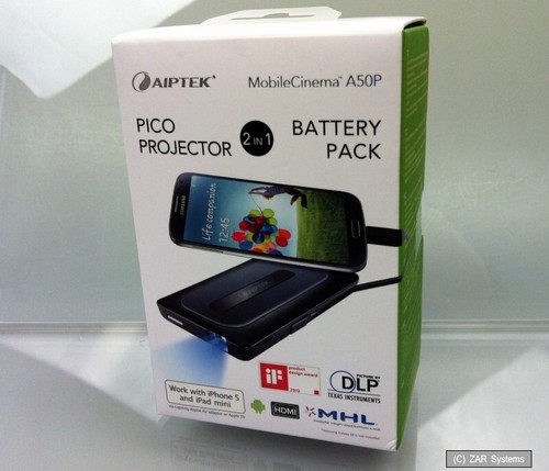 Aiptek mobilecinema a50p dlp - a50p,