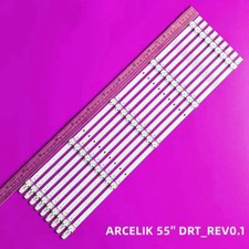 9pcs LED Strip For GRUNDIG