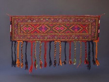 110x65 cm nomad Zelttasche tasche Torba wandteppich Afghanistan Jaller 24/A