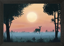 Impala Gazelle in Savanne