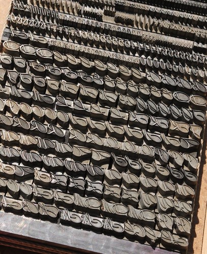 Bleischrift schreibschrift 20p - bleischrift,