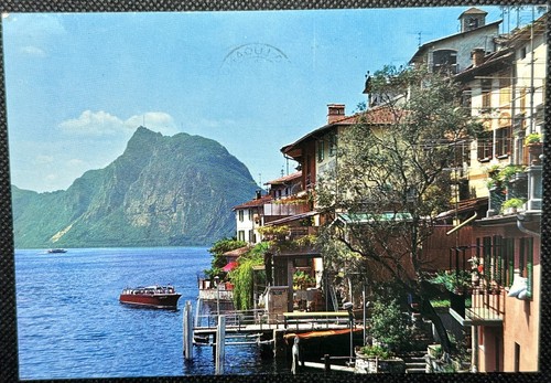 Gandria lago lugano - ak, /lago