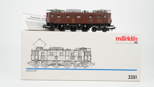 Märklin 3351 lok br - h0,