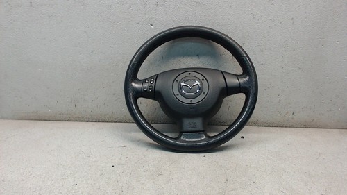 Lederlenkrad mit airbag mazda - mit,