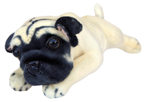 Plüschtier hund plüsch mops - plÜschtier,