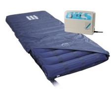 Wechseldruckmatratze - Dekubitus - saniflow III - 40 bis 130 kg Gewichtzulassung