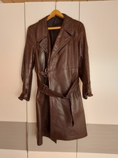 Ledermantel Herren / 60er