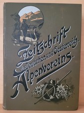 1905 Alpenverein Jahrbuch