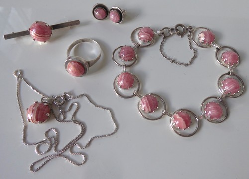 Schmuck set silber - schmuck,