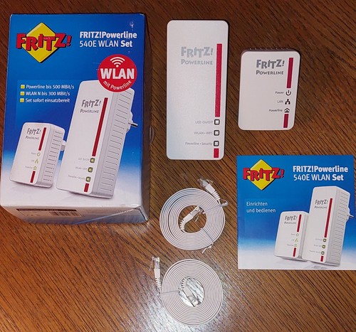 Avm fritz powerline 540e wlan - avm, fritz!powerline