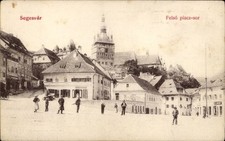 Ak Sighișoara Schäßburg