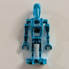 Lego Star Wars Custom Chrome