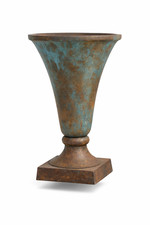 Blumenvase Gusseisen Kelch