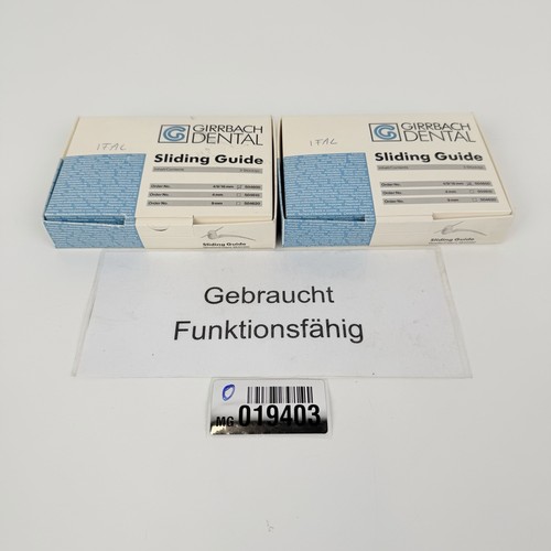 Girrbach sliding guide - sliding,
