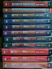 "Detektiv Rockford "Anruf Genügt "KOMPLETTE SERIE "mit James Garner,3 Davon OVP