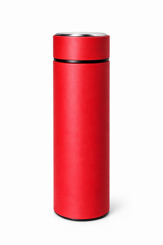Thermoskanne rot mit - thermoskanne,