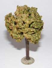 HO Modellbahn Faller Baum Linde Kastanie ? Blech Fuß Sägemehl Leim Masse Holz