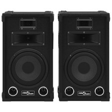 2er Professionelle HiFi Stereo