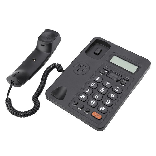 Wired caller display - wired, id