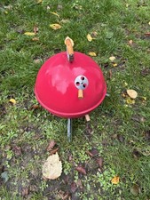 Rot TISCHGRILL Kugelgrill GRILL Camping BBQ Barbecue GRILL Garten Terrasse Ø 36