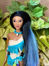 Mattel ®  Disney Barbie Color Splash Hair Pocahontas 1995 90er Vintage