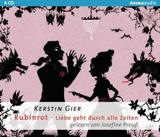 Rubinrot. Liebe geht durch alle Zeiten 01 | Kerstin Gier | Deutsch | Audio-CD