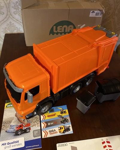 Lena 4614 worxx - 4614, müllauto