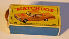 Matchbox lesney c - lesney, 20
