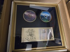 Queen The Ultimate Collection 20CD Box Set Limited Wandschrank Gold OVP 