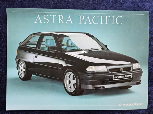 Opel astra irmscher pacific - astra,
