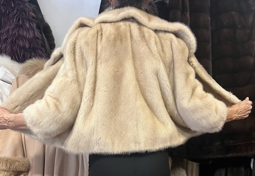 Nerzjacke nerz bolero - nerzjacke,