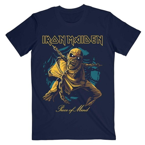 Iron maiden pom gold - iron,