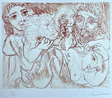 Pablo Picasso Lithographie COA